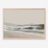 Calm Beach Art Print