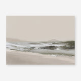 Calm Beach Art Print