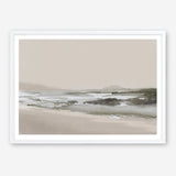 Calm Beach Art Print