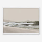 Calm Beach Art Print