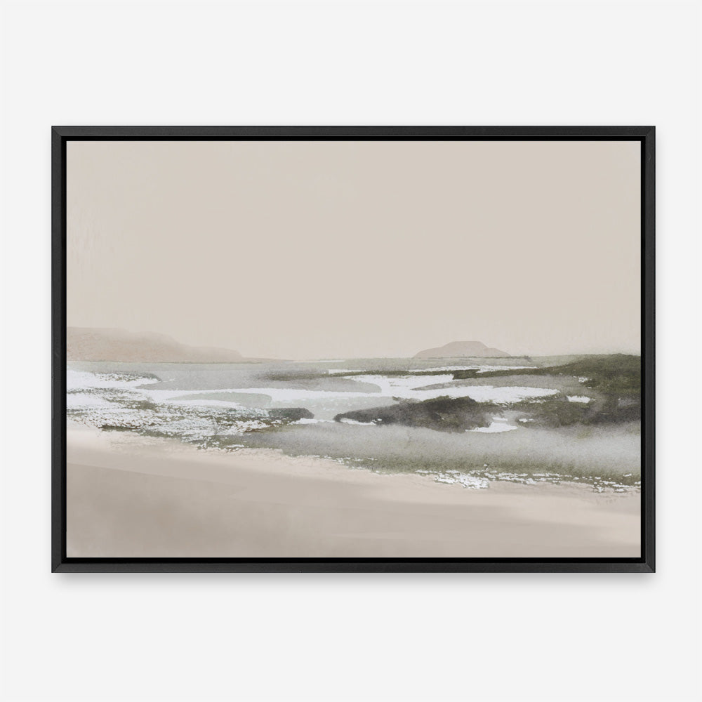 Calm Beach Canvas Print