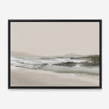 Calm Beach Canvas Print