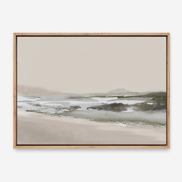 Calm Beach Canvas Print