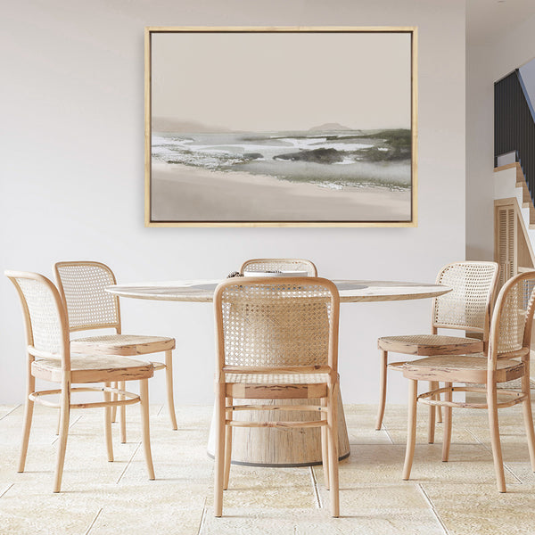 Calm Beach Canvas Print