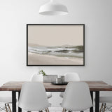 Calm Beach Art Print