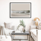 Calm Beach Art Print