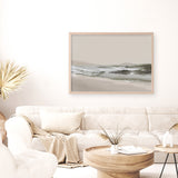 Calm Beach Art Print