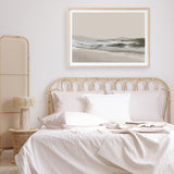 Calm Beach Art Print