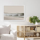 Calm Beach Art Print