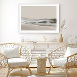 Calm Beach Art Print