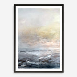 Coast Light I Art Print