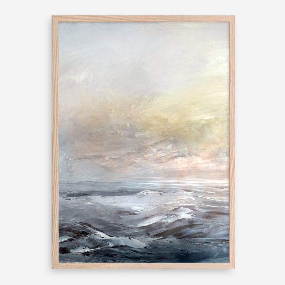 Coast Light I Art Print