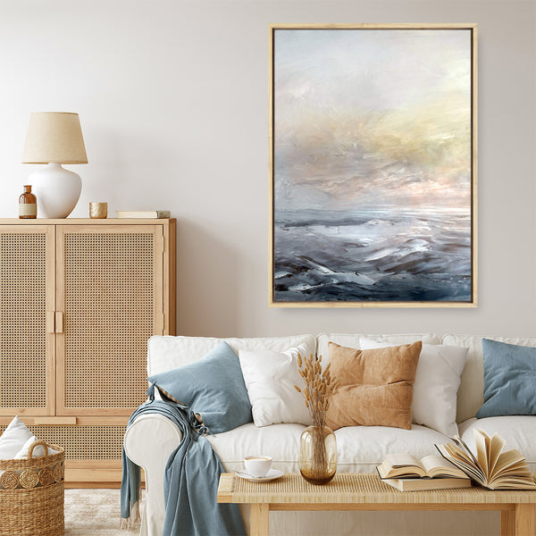 Coast Light I Canvas Print