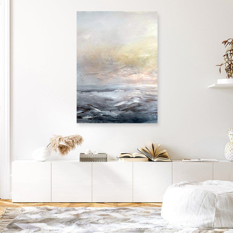 Coast Light I Canvas Print