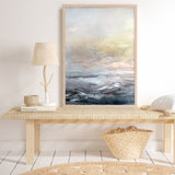 Coast Light I Art Print