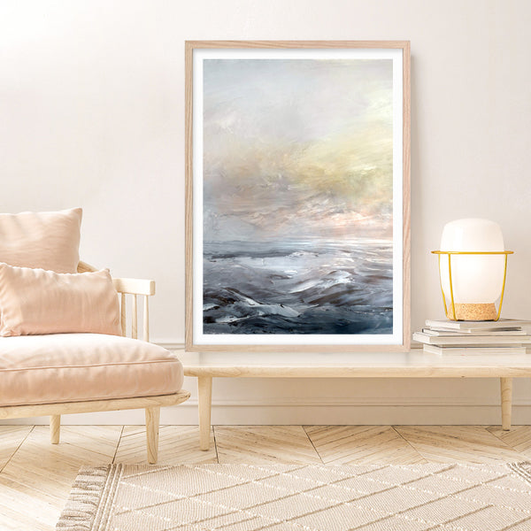Coast Light I Art Print