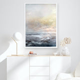 Coast Light I Art Print