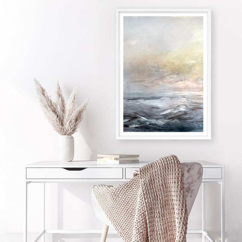 Coast Light I Art Print