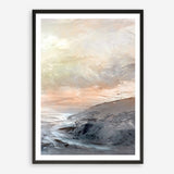 Coast Light II Art Print
