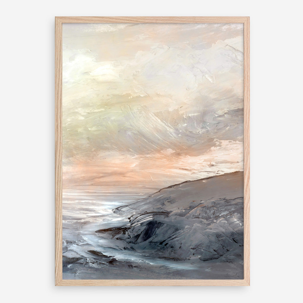 Coast Light II Art Print