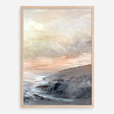 Coast Light II Art Print