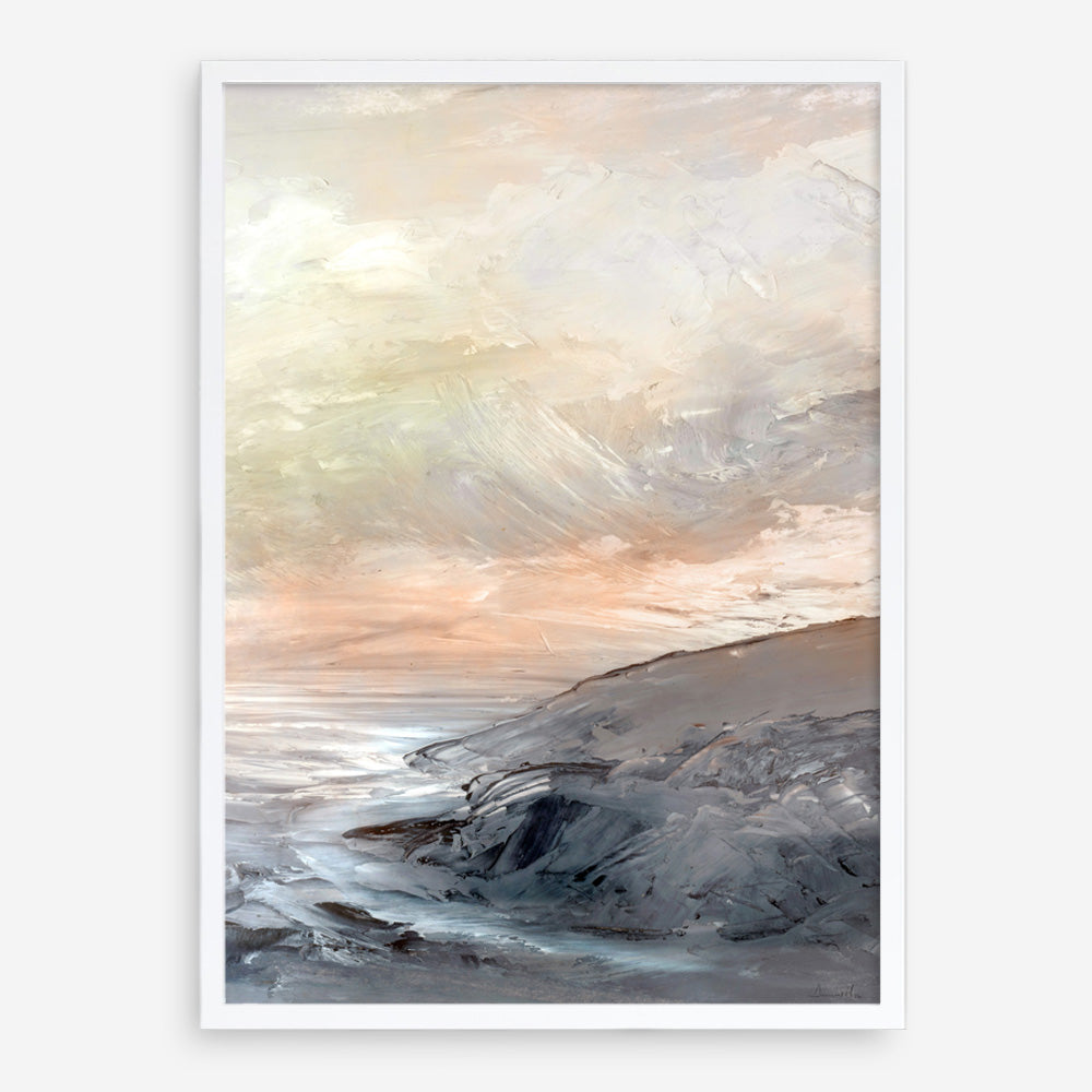 Coast Light II Art Print