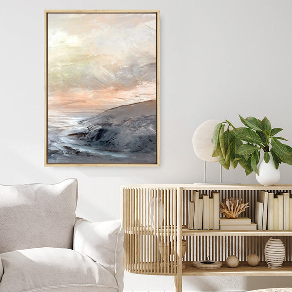 Coast Light II Canvas Print