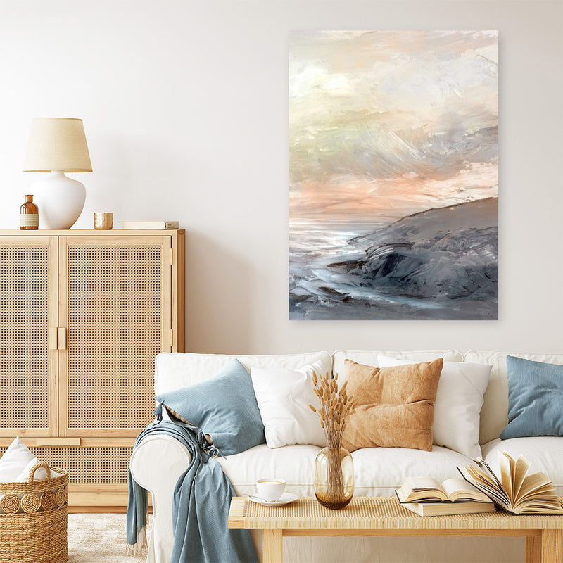 Coast Light II Canvas Print