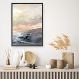 Coast Light II Art Print