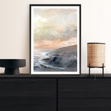 Coast Light II Art Print