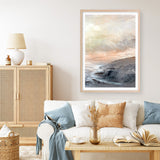 Coast Light II Art Print