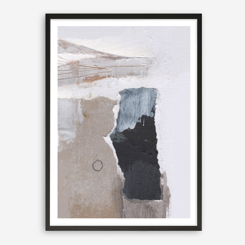 Collage Abstract Art Print