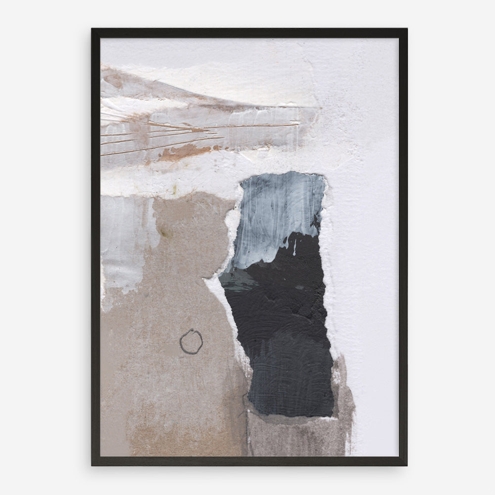 Collage Abstract Art Print
