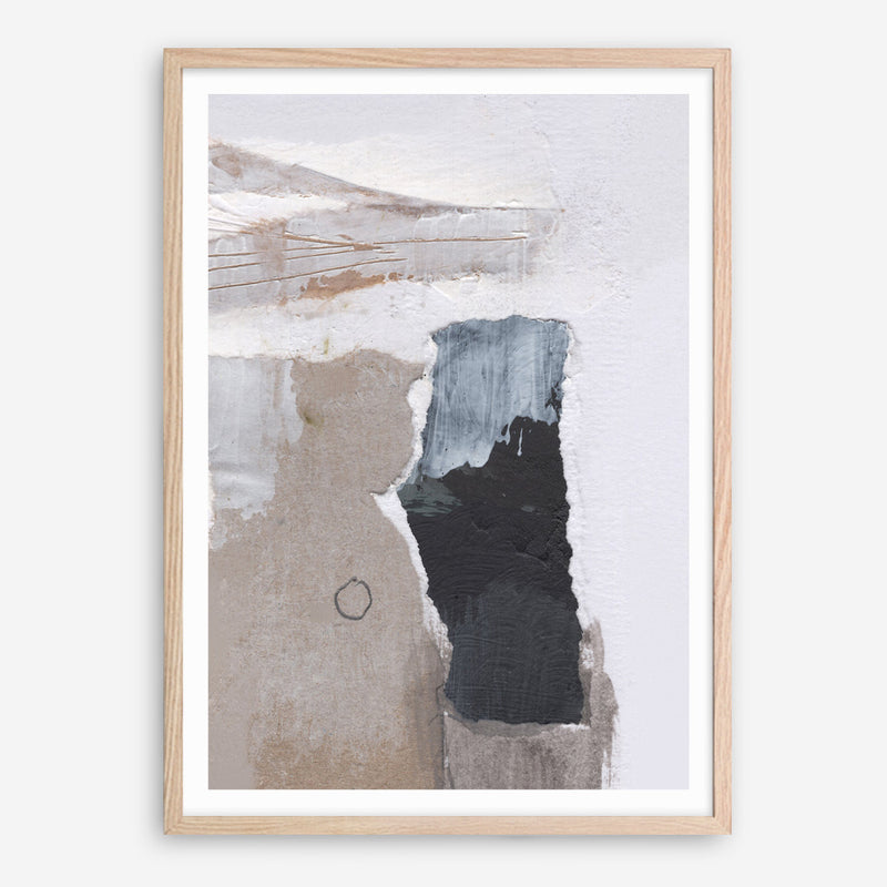 Collage Abstract Art Print