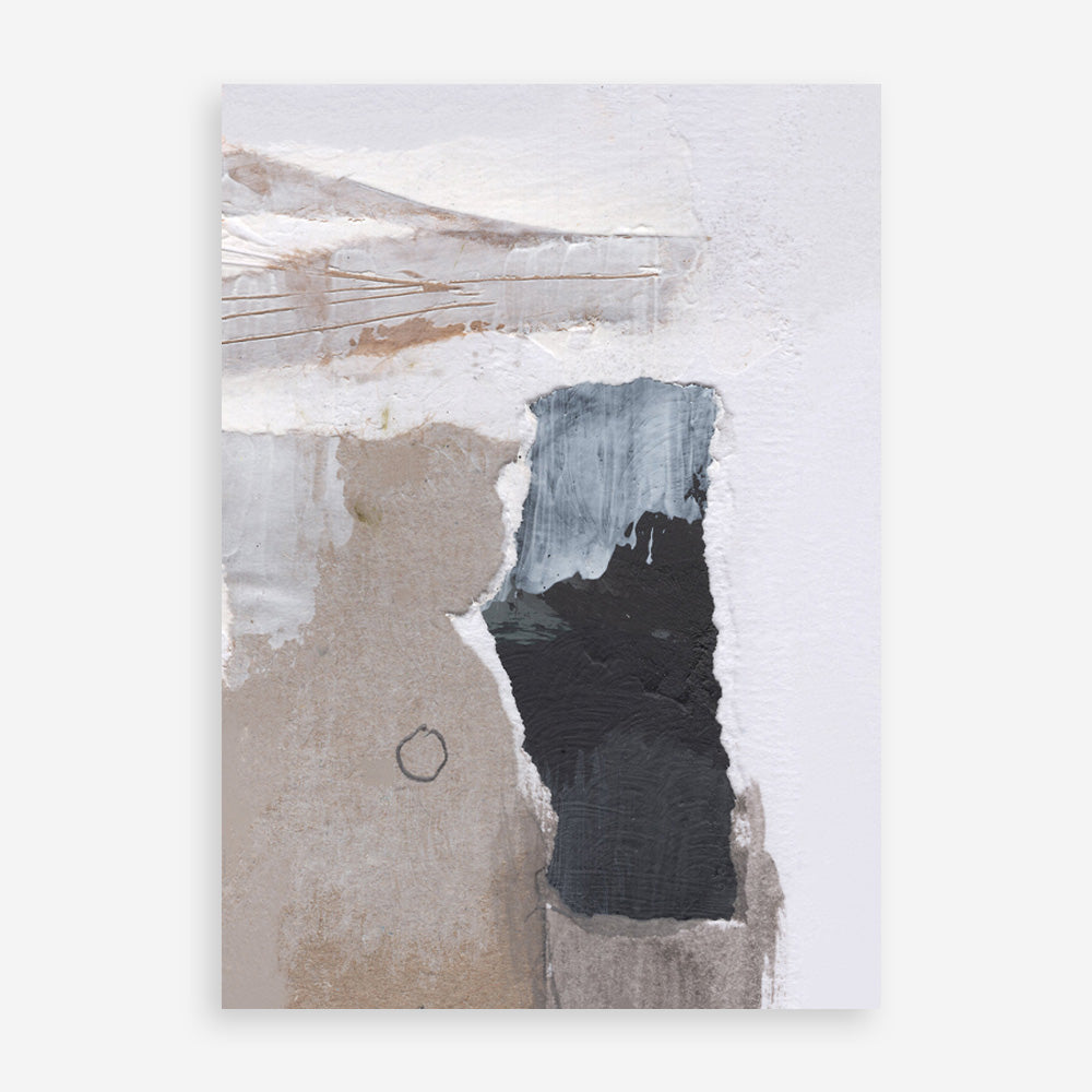 Collage Abstract Art Print