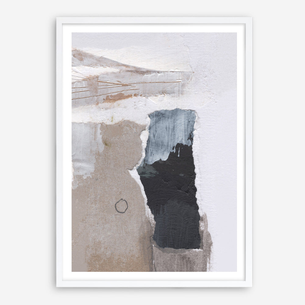 Collage Abstract Art Print