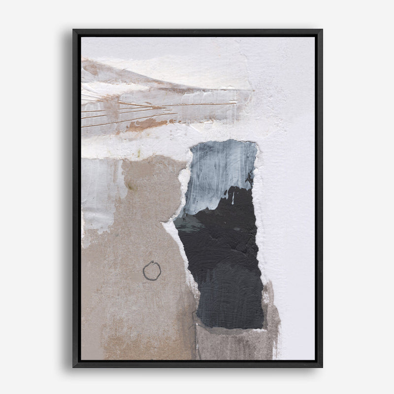 Collage Abstract Canvas Print