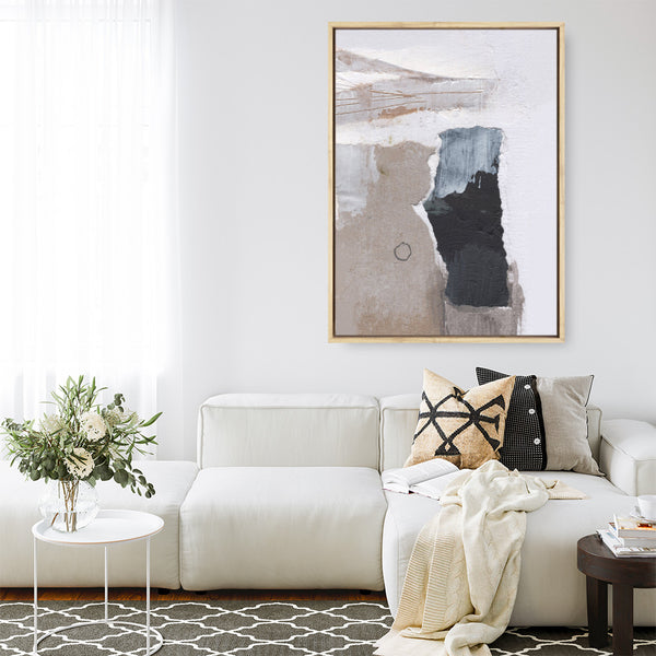 Collage Abstract Canvas Print