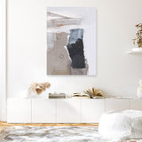 Collage Abstract Canvas Print