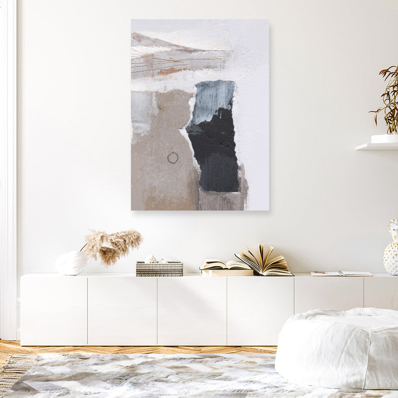 Collage Abstract Canvas Print