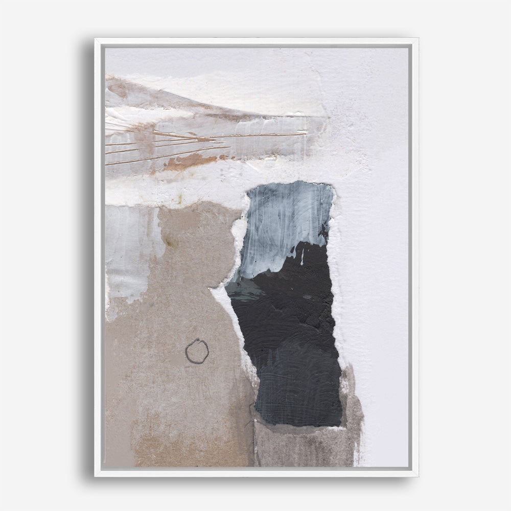 Collage Abstract Canvas Print