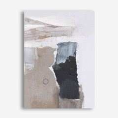Collage Abstract Canvas Wall Art Print