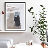 Collage Abstract Art Print