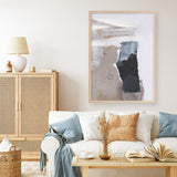 Collage Abstract Art Print