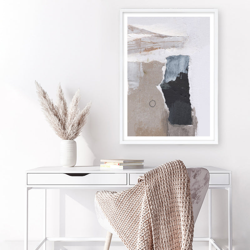 Collage Abstract Art Print
