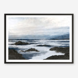 Côte Art Print