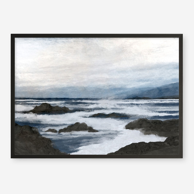 Côte Art Print