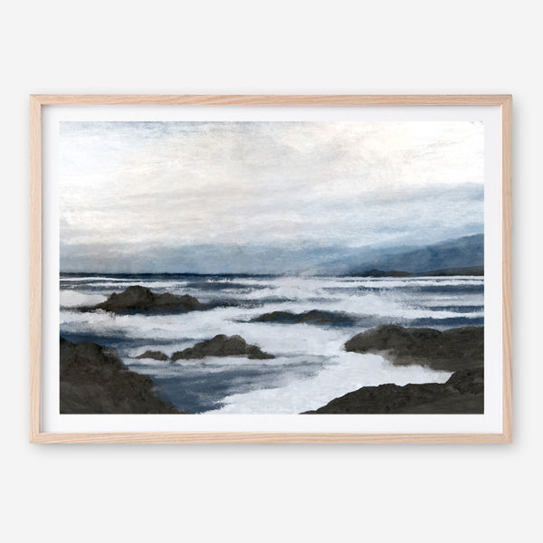 Côte Art Print