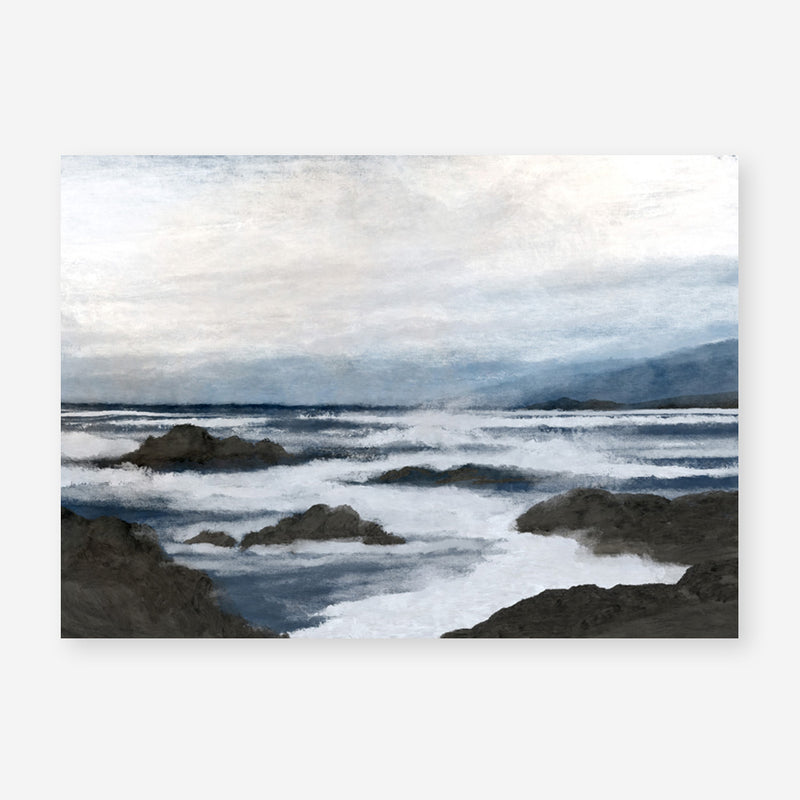 Côte Art Print