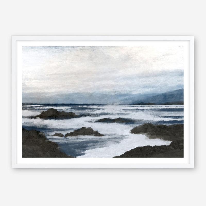 Côte Art Print